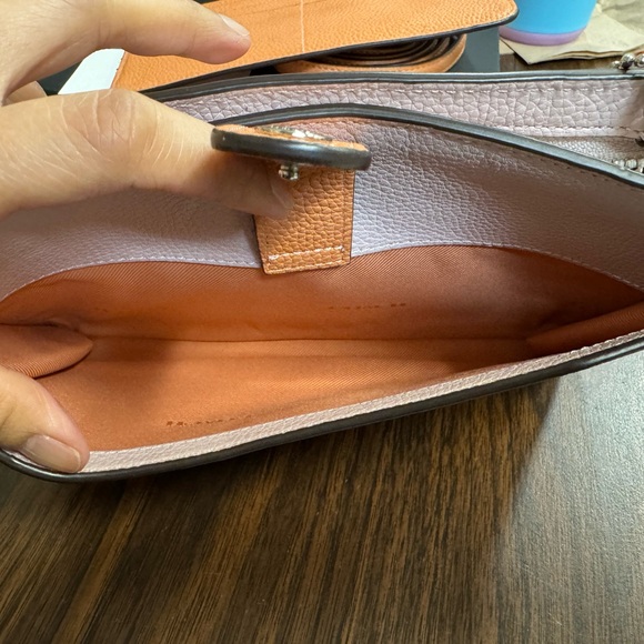 Coach Noa Pop Up Messenger in colorblock - Picture 5 of 12